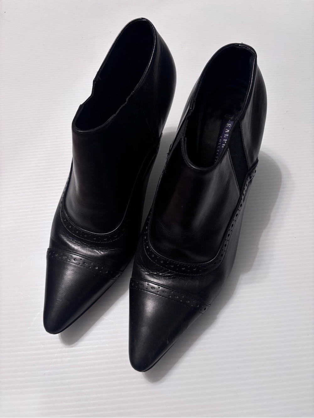 Ralph Lauren Collection Purple Label Heels Bootie